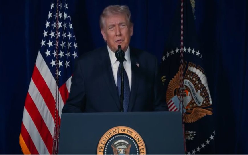 Trump’tan İran açıklaması: Hamaney öldü, rejim çöküyor