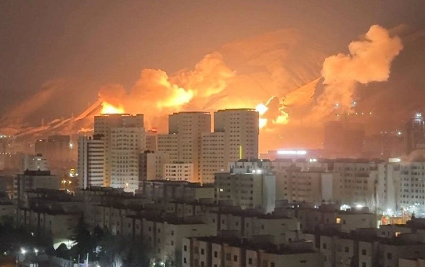 İsrail, Tahran’ın kalbine yeni hava saldırıları başlattı: Hizbullah da savaşa dahil oldu