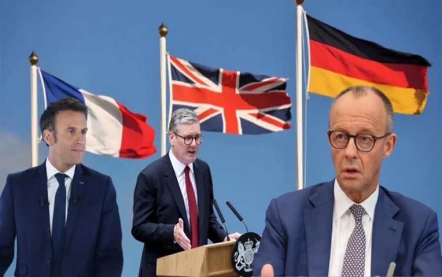 Fransa, İngiltere ve Almanya'dan ortak bildiri: İran'a karşı “savunma eylemlerine” hazırız