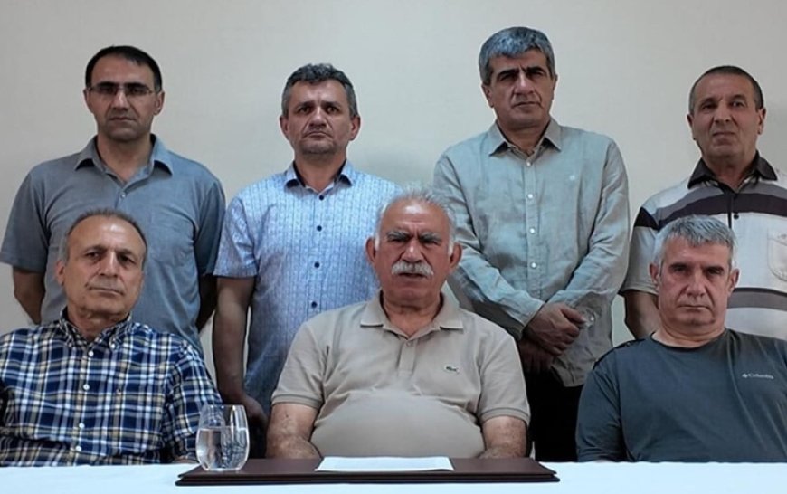 Öcalan komisyon raporunu değerlendirdi: 'Bu bir sonuç değil, tarihsel bir başlangıçtır'