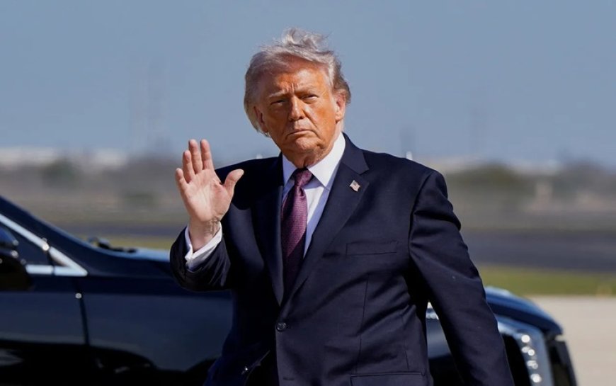 Trump: (İran) Sert bir darbe vurmaya bile başlamadık. Büyük dalga yakında geliyor