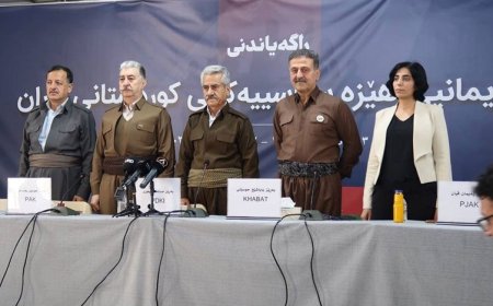 'Doğu Kürdistan İttifakı 6 maddelik bildiriyi yayınladı'