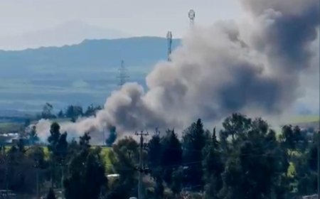 Erbil'in Koye ilçesine İHA ve füzeli saldırı