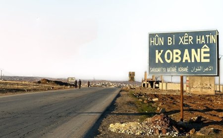 DSG, Kobani kent merkezinden çekildi: Ambargo kalktı mı?