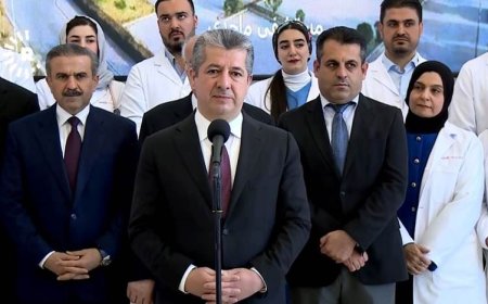 Başbakan Mesrur Barzani: Kürdistan Bölgesi’ni savaştan korumak için tüm çabayı gösteriyoruz