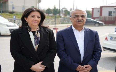 İmralı Heyeti'nden cezaevi ziyaretleri: Demirtaş, barış sürecine özgür koşullarda katılmak istiyor