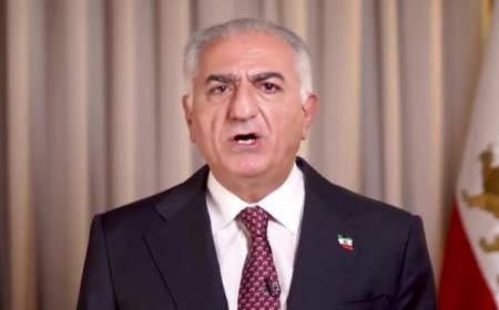 Rıza Pehlevi'den Kürt, Azeri ve Lurlara mesaj: Rejimin çöküşünün eşiğindeyiz