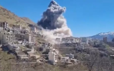 Rojhılat’ta ağır bombardıman: Pawe ve Mahabad’da stratejik binalar hedeef alındı