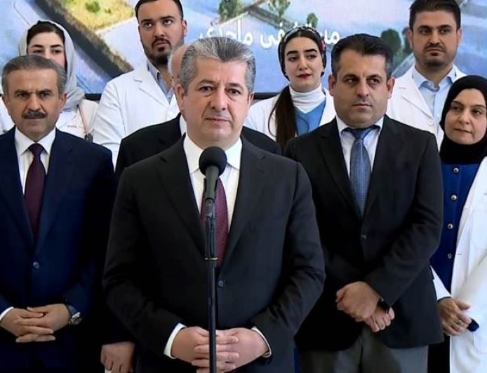 Başbakan Mesrur Barzani: Kürdistan Bölgesi’ni savaştan korumak için tüm çabayı gösteriyoruz