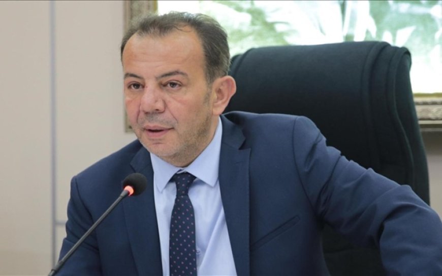 Bolu Belediye Başkanı Tanju Özcan tutuklandı