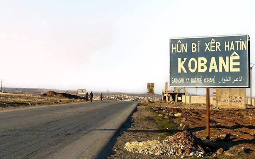 DSG, Kobani kent merkezinden çekildi: Ambargo kalktı mı?