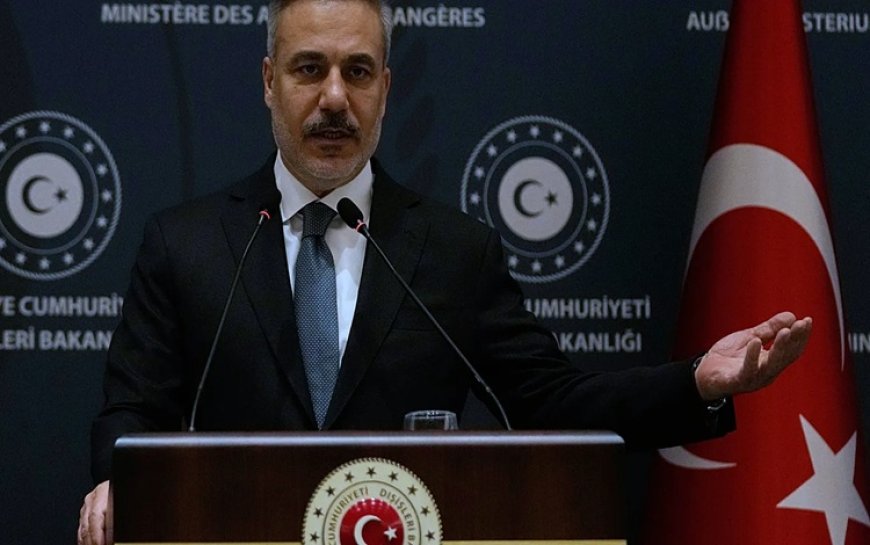 Hakan Fidan: 'İran-ABD-İsrail çatışması bölgesel savaşa dönüşme riski taşıyor'