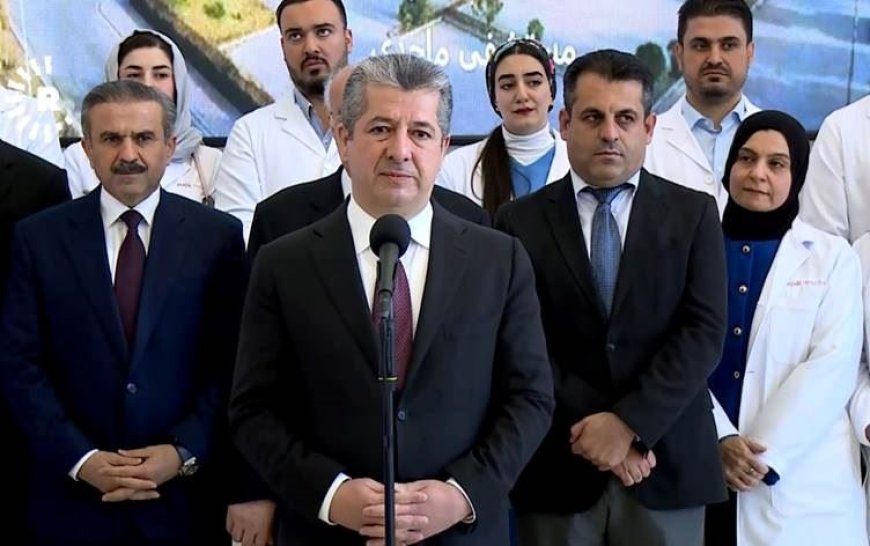 Başbakan Mesrur Barzani: Kürdistan Bölgesi’ni savaştan korumak için tüm çabayı gösteriyoruz