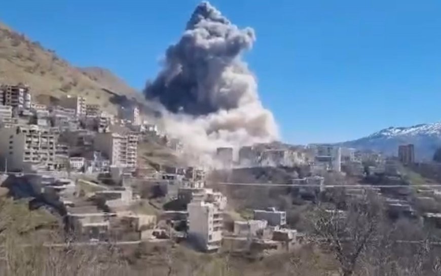 Rojhılat’ta ağır bombardıman: Pawe ve Mahabad’da stratejik binalar hedeef alındı
