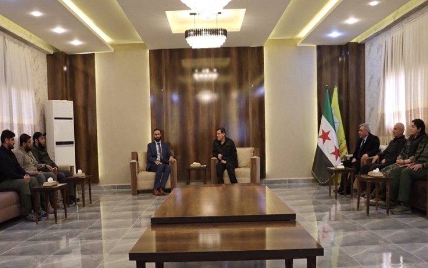 Suriye’den DSG açıklaması: Üç tugay, 60. Tümen’e katıldı