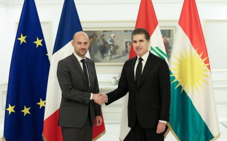 Fransa’dan saldırılar karşısında Kürdistan Bölgesi'ne destek ve dayanışma mesajı