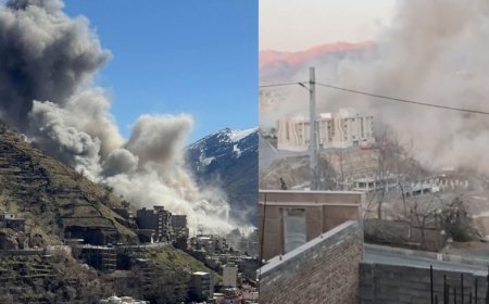 Rojhılat’ta savaşın 5. günü: Ordu karargahları ve emniyet binaları hedef alındı