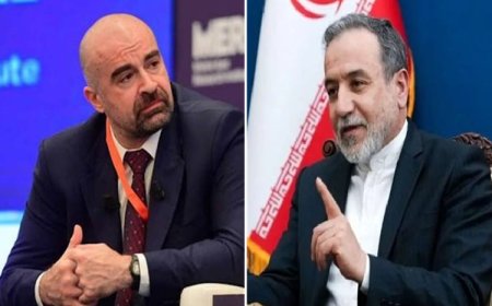 İran Dışişleri Bakanı Erakçi ve Bafıl Talabani savaşı görüştü