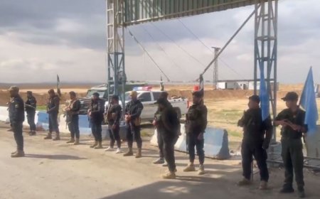 Rojava'da entegrasyon hızlanıyor: Haseke-Rakka arasında ortak kontrol noktası kuruldu