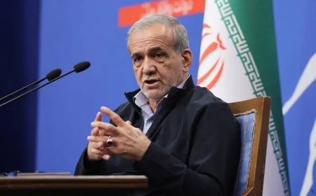 İran Cumhurbaşkanı Pezeşkiyan'dan komşu ülkelere mesaj