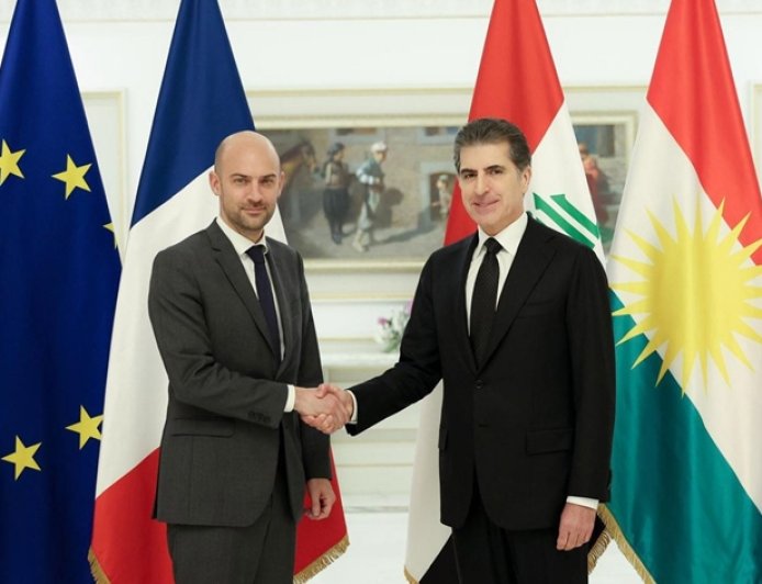 Fransa’dan saldırılar karşısında Kürdistan Bölgesi'ne destek ve dayanışma mesajı