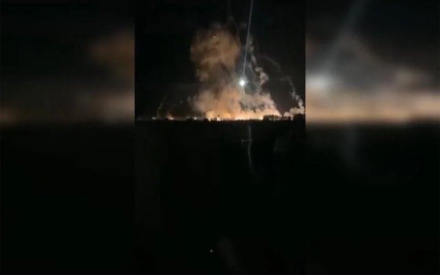 Irak'ta hareketli gece: Enbar'a füze düştü, Babil'de Heşdi Şabi hedefleri vuruldu