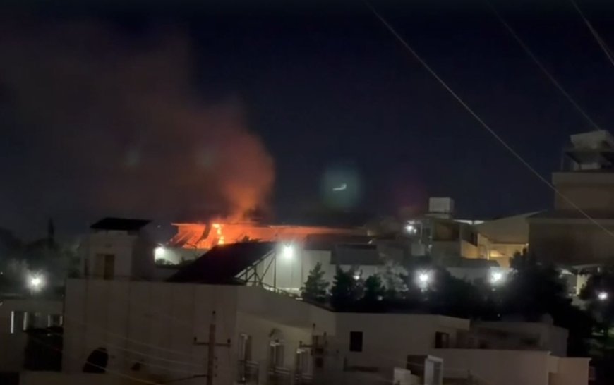 Süleymaniye'de Şiddetli Patlama: Hedef Alınan Yer Amerikalıların Kaldığı Bir Bölge