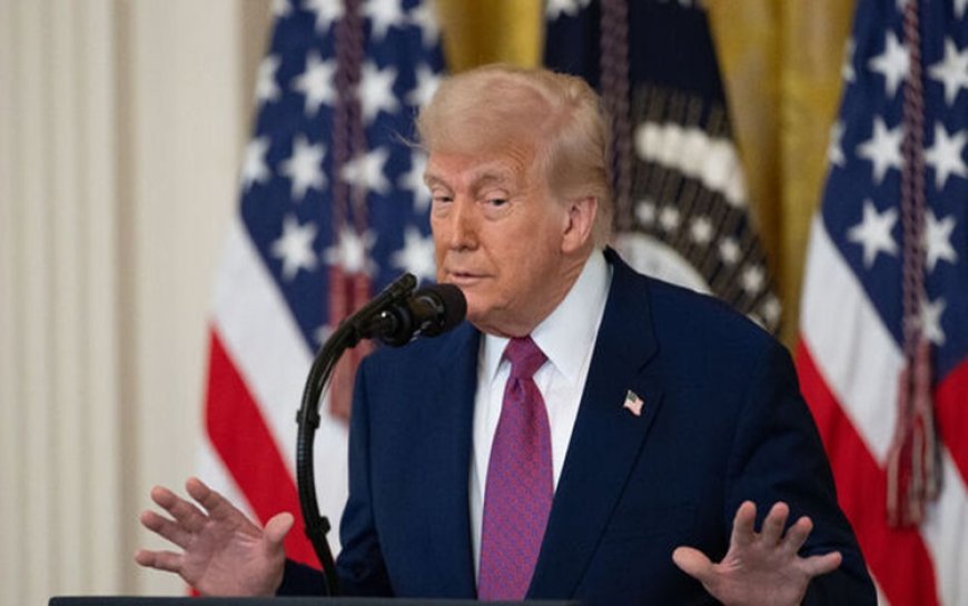 Trump: İran’ın füze ve silah kapasitesi tükenmek üzere