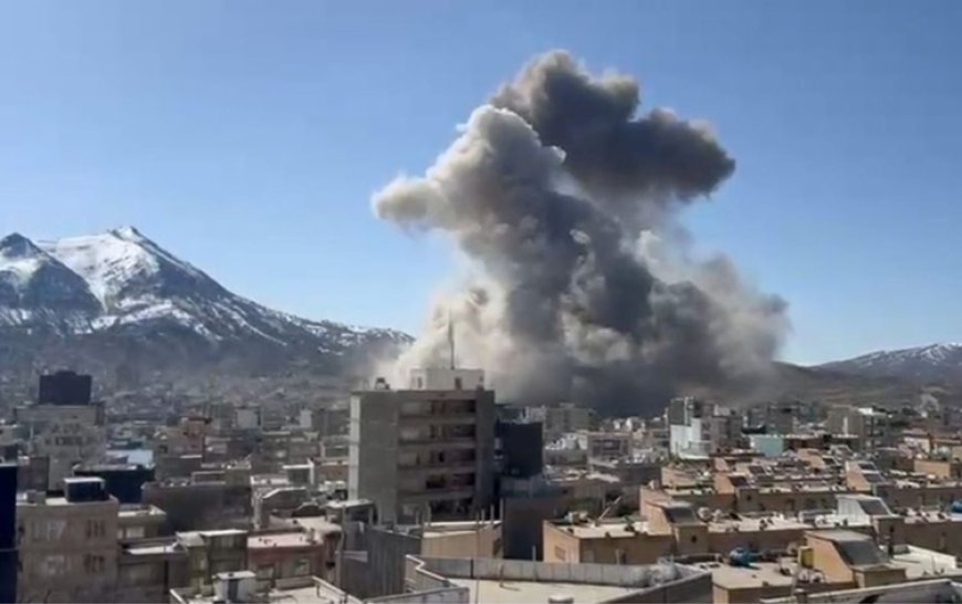Rojhılat’ta ağır bombardıman: Bane’de ordu kışlası, Mahabad’da Devrim Muhafızları üssü vuruldu