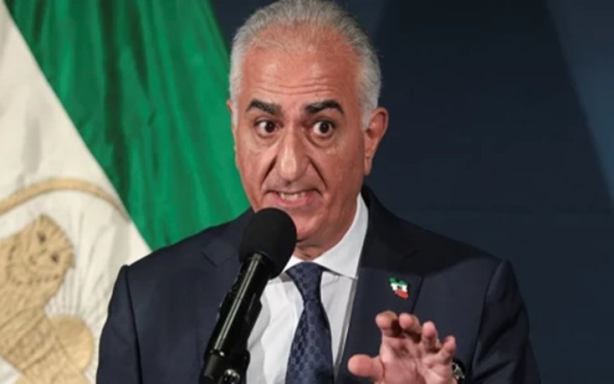 İran'ın devrik şahının oğlu Pehlevi: İran'ın toprak bütünlüğü kırmızı çizgimizdir