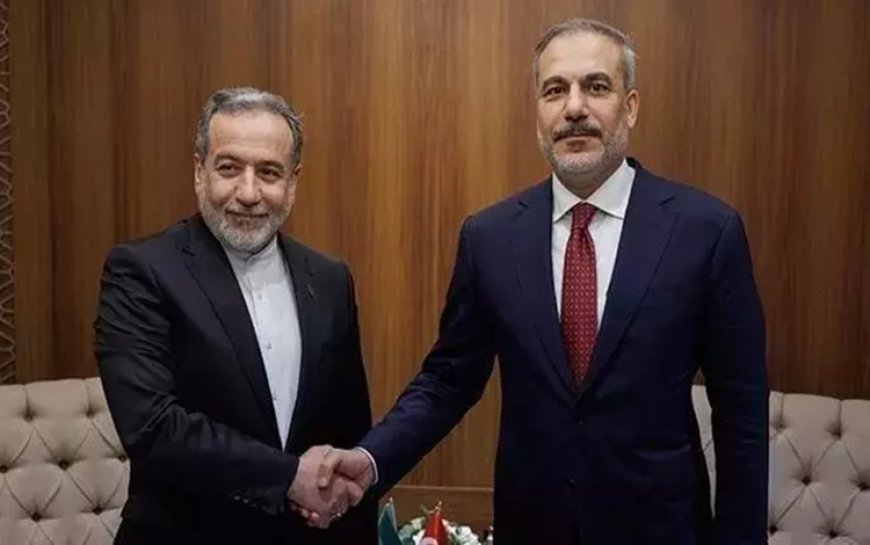 Türkiye'den İran'a füze tepkisi: Hakan Fidan, Arakçi'yi aradı