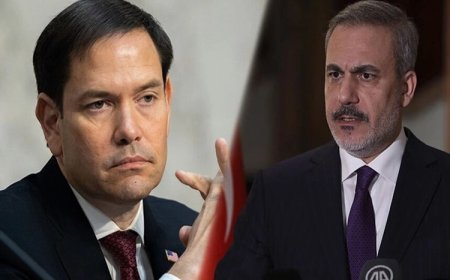 Hakan Fidan ile ABD Dışişleri Bakanı Rubio arasında ‘füze’ görüşmesi