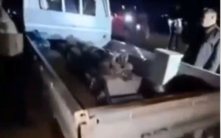 Kürdistan Bölgesi'ni hedef alacaktı: Kamyonette 'akıllı füze' ele geçirildi