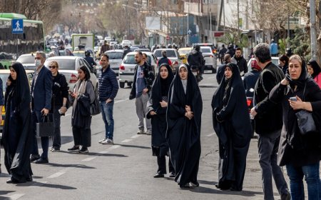 ABD-İsrail saldırılarının 6’ncı gününde Tahran'ı kaç kişi terk etti?