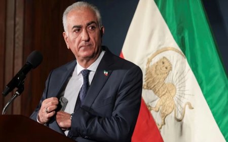 KDP-İ' Reza Pahlavi’ye kapıları kapattı: İşbirliği olmayacak!