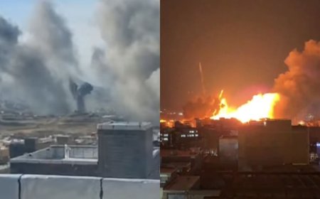 Savaşın 6. günü: Rojhilat’da askeri karargahlar ve hükümet binaları hedef alındı