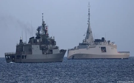 Avrupa ülkeleri Kıbrıs'a savaş gemilerini gönderiyor