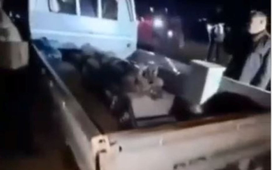 Kürdistan Bölgesi'ni hedef alacaktı: Kamyonette 'akıllı füze' ele geçirildi