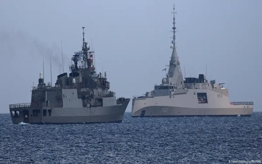 Avrupa ülkeleri Kıbrıs'a savaş gemilerini gönderiyor