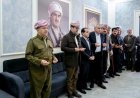 Başkan Barzani, eski Peşmerge Said Halil Hoşewi'nin taziyesine katıldı