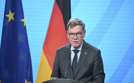 Almanya Dışişleri Bakanı Wadephul: Kürtler ve İran halkının yanındayız