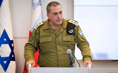 İsrail Genelkurmay Başkanı Zamir: İran’a yönelik operasyon yeni aşamaya geçti