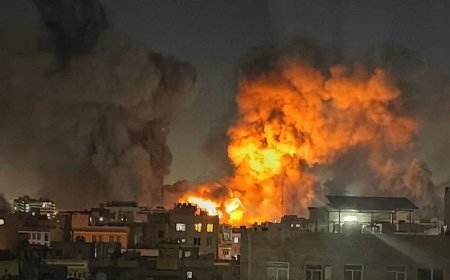 İsrail, Tahran'daki İmam Ali Subay Akademisi’ni hedef aldı