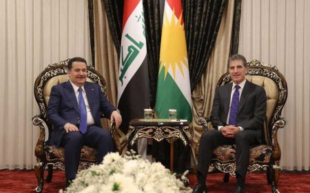 Başkan Neçirvan Barzani ve Sudani’den ortak mesaj: Irak toprakları komşulara saldırı alanı olmamalı