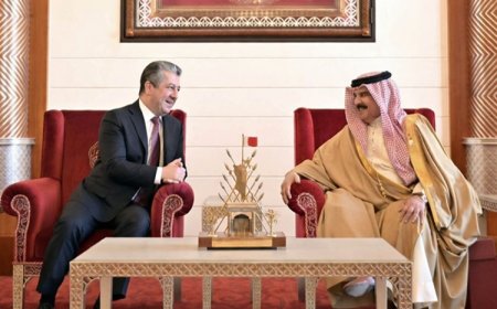 Başbakan Barzani, Bahreyn Kralı ile bölgedeki durumu görüştü