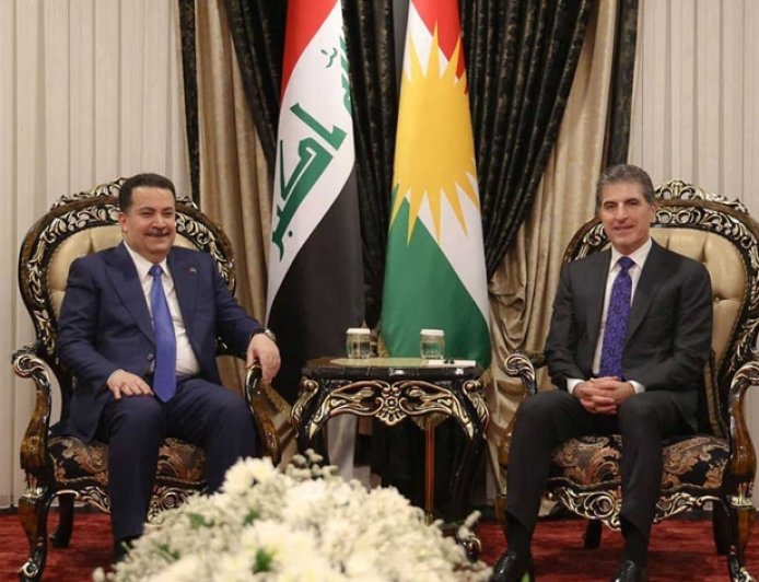 Başkan Neçirvan Barzani ve Sudani’den ortak mesaj: Irak toprakları komşulara saldırı alanı olmamalı