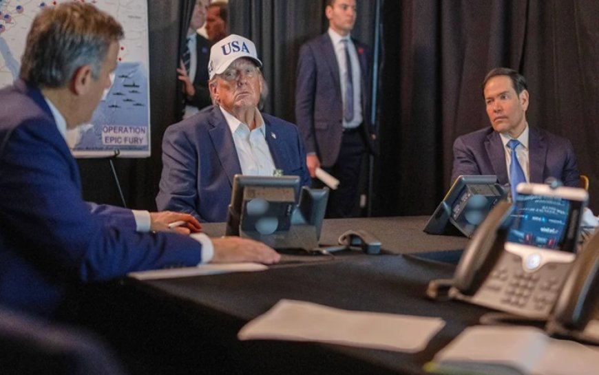 Trump'tan açıklama: ABD İran'a kara operasyonu düzenleyecek mi?