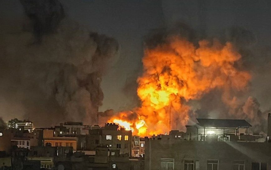 İsrail, Tahran'daki İmam Ali Subay Akademisi’ni hedef aldı