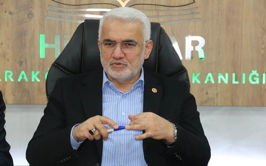 Yapıcıoğlu: Dünya derin bir ahlak krizi yaşıyor, 3. Dünya Savaşı çıkabilir