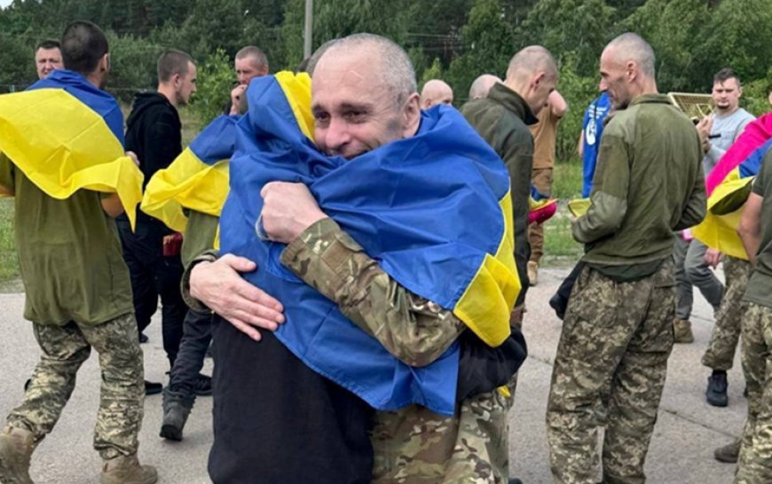 Rusya ve Ukrayna arasında esir takası